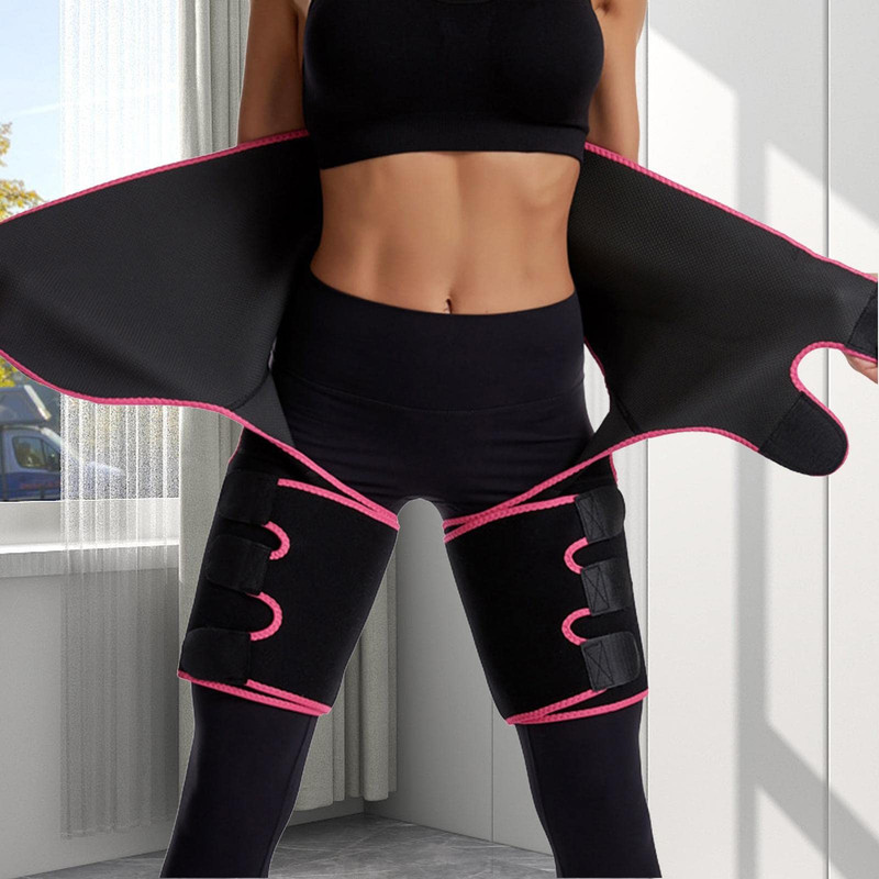 ENTRENADOR CINTURA 3EN1 CINTURA GLUTEOS MUSLO MUJER LAU - 5