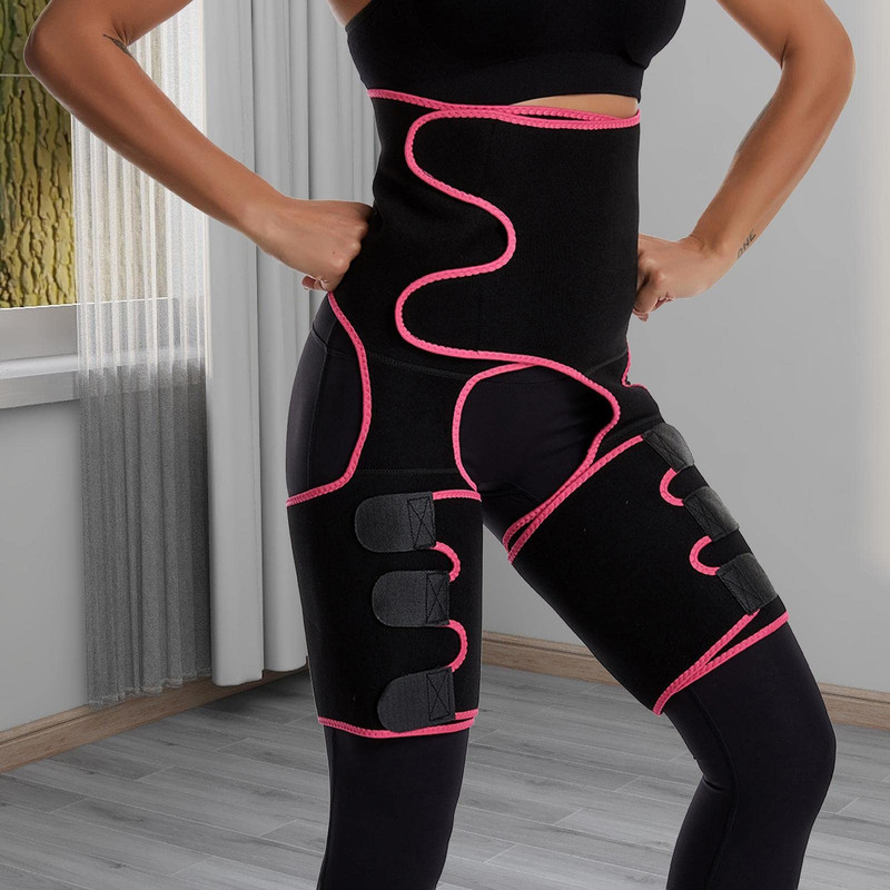 ENTRENADOR CINTURA 3EN1 CINTURA GLUTEOS MUSLO MUJER LAU - 6