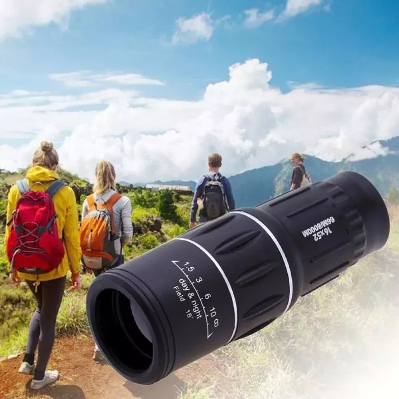 MONOCULAR HD COMPACTO DEFINICION ALCANCE PROFESIONAL JHN - 7