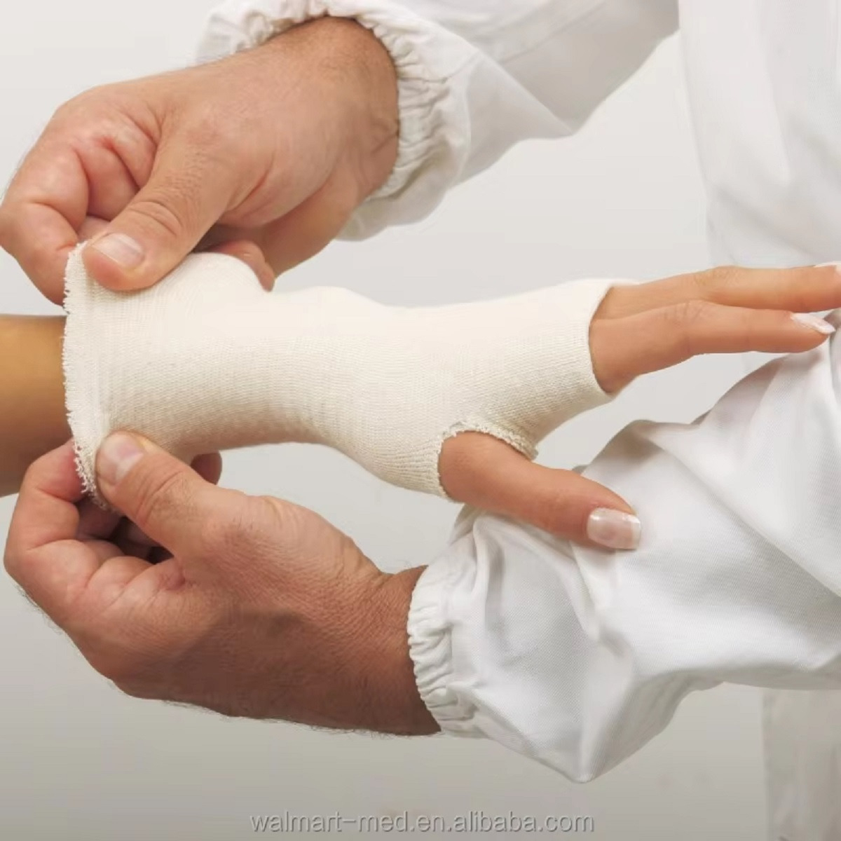 SET 2 VENDAS TUBULAR ELÁSTICA COMPRESIÓN 5.5 CM X 10 M LAU - 5