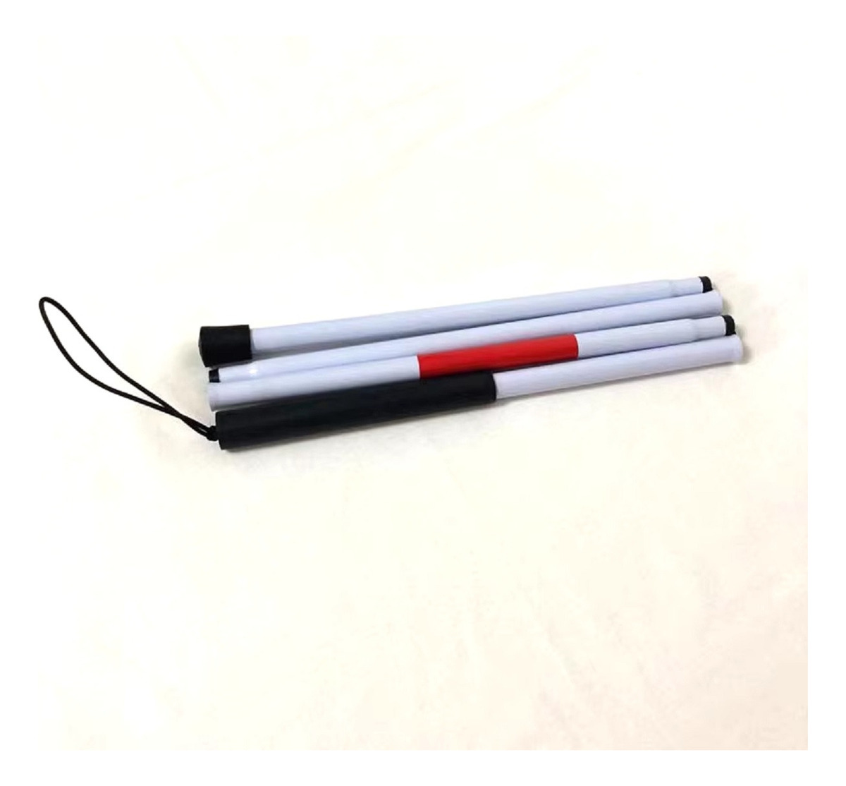 BASTON GUIADOR PLEGABLE PERSONAS DISCAPACIDAD VISUAL LAU - 8