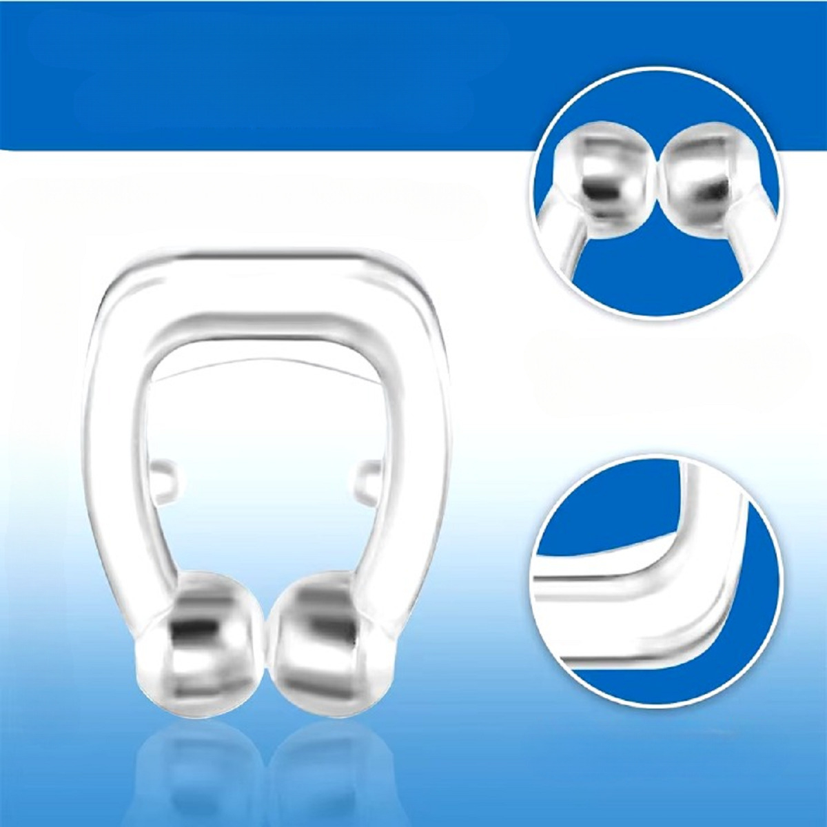 SET 10 CLIP CLIP NASAL MAGNÉTICO ANTIRRONQUIDOS SUEÑO LAU - 8