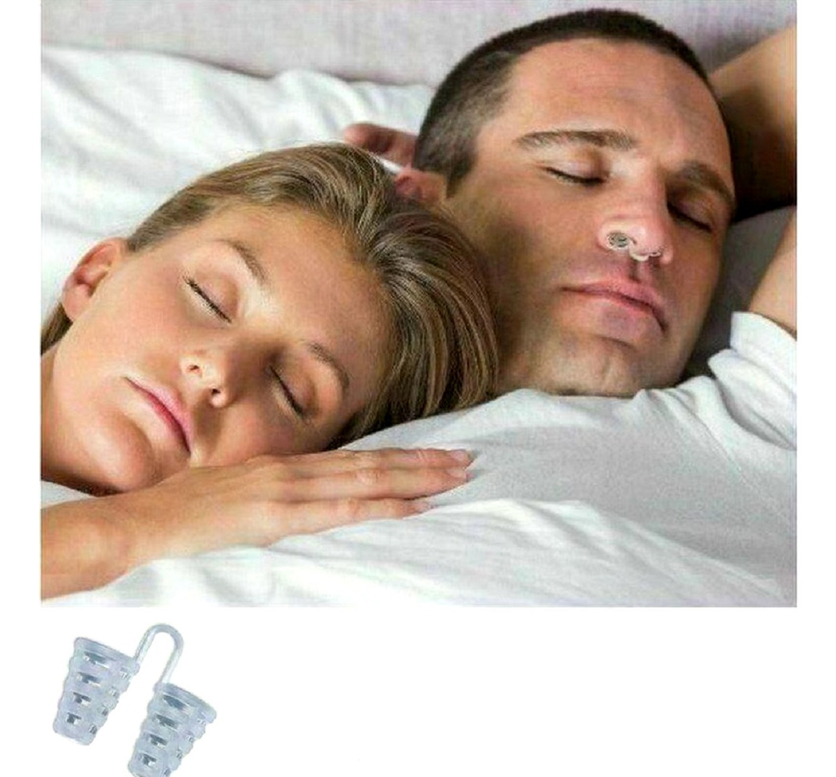 SET 5 DILATADOR NASAL SILICONA ANTI RONQUIDO RESPIRACION LAU - 8