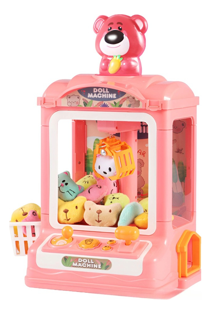 MÁQUINA GARRA JUGUETES SC AGARRA PELUCHE DIVERTIDAD LAU - 1