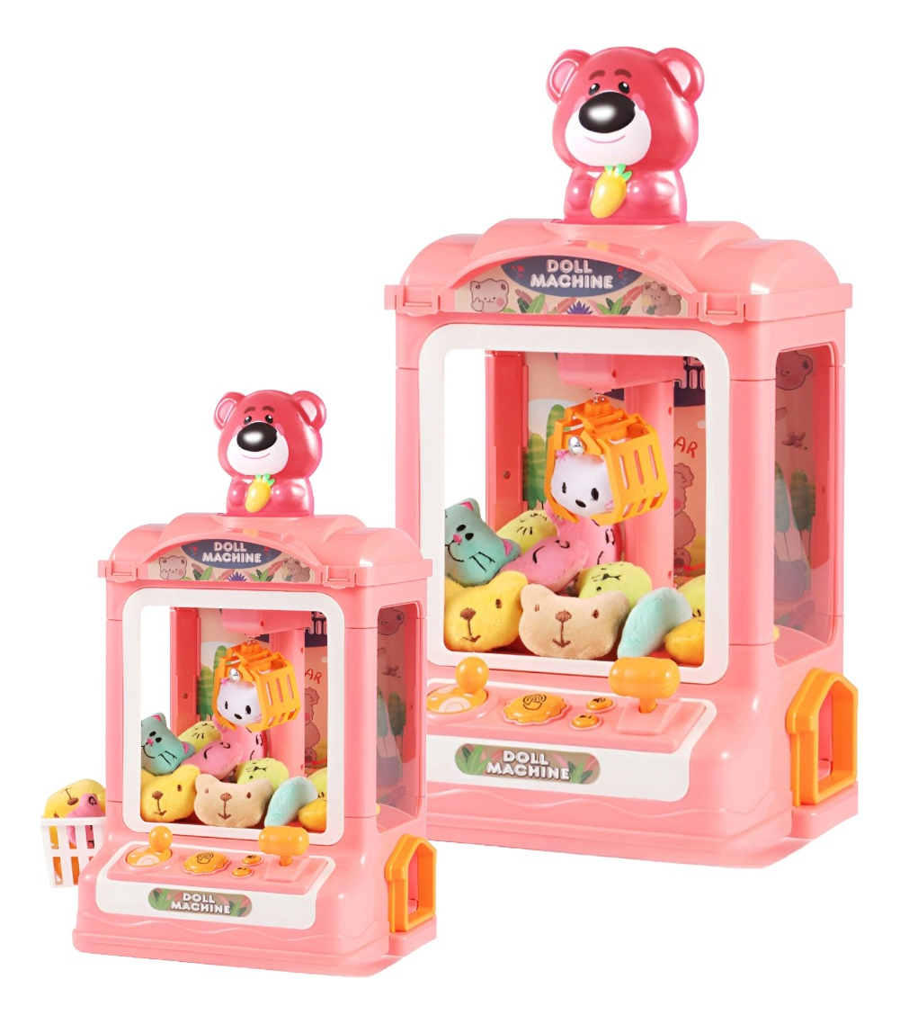 MÁQUINA GARRA JUGUETES SC AGARRA PELUCHE DIVERTIDAD LAU - 3