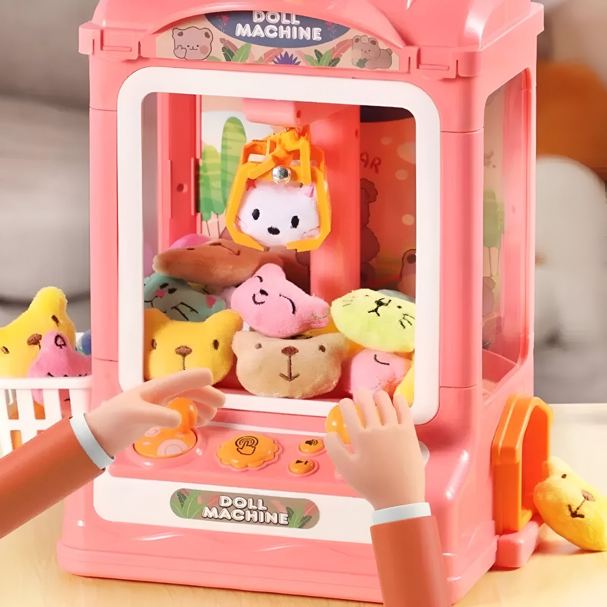 MÁQUINA GARRA JUGUETES SC AGARRA PELUCHE DIVERTIDAD LAU - 9