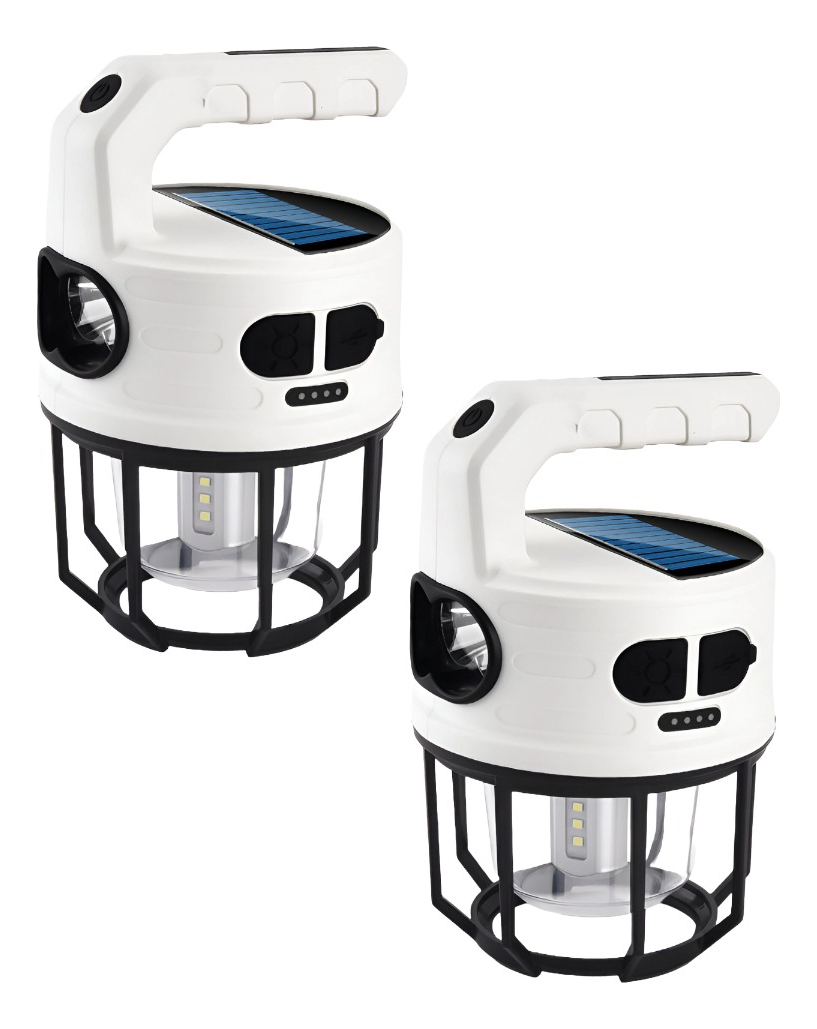 LAMPARA SC SOLAR BLAWHI RECARGABLE USB DEPORTE CAMPING LAU - 2