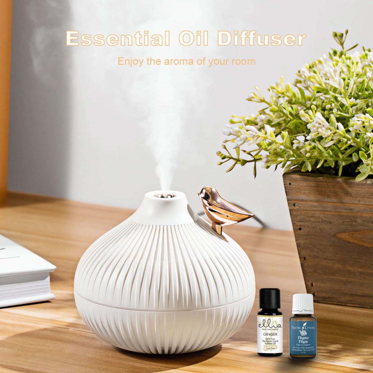 HUMIDIFICADOR MINI PORTATIL CEBOLLA NIEBLA FRIA HOGAR LAU - 8