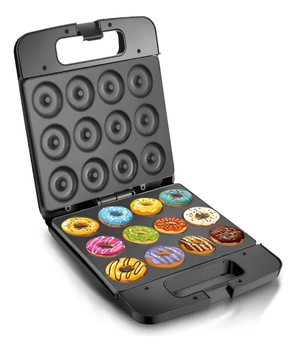 MAQUINA DONUTS SC 12 PCS 1400W HORNEA FIESTA COCINA LAU - 3