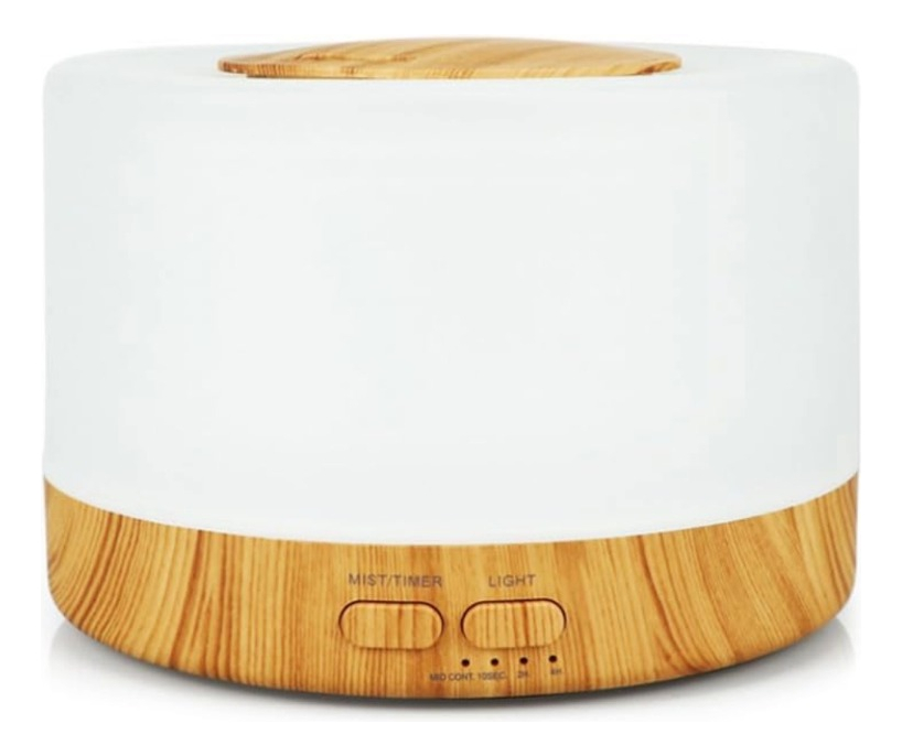 HUMIDIFICADOR WOOD CRAIN DIFUSOR AROMATICO HOGAR LAU - 1