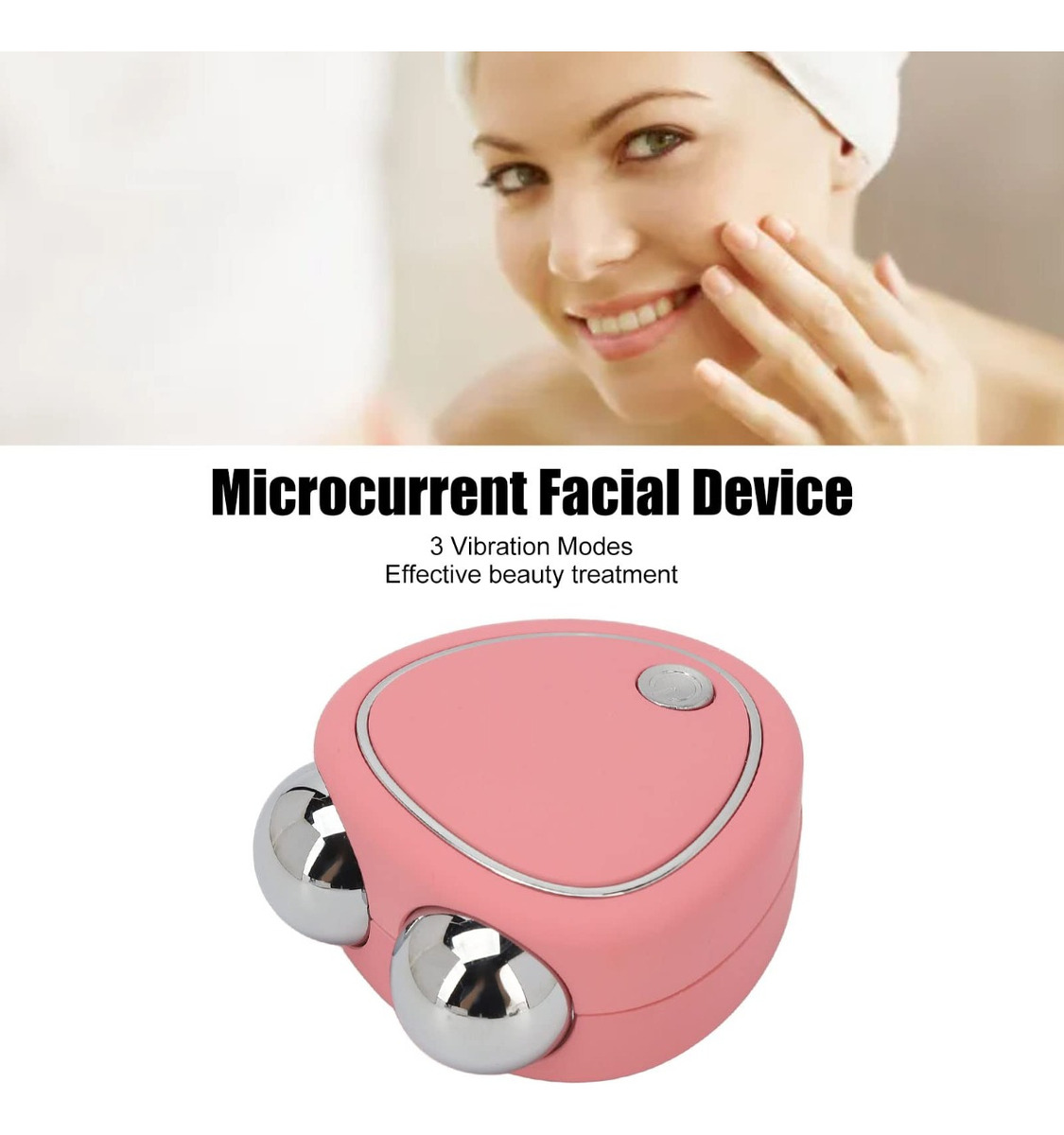 SET 2 MASAJEADOR ESTIRA REDUCTOR LIFTING FACIAL PORTATIL LAU - 2