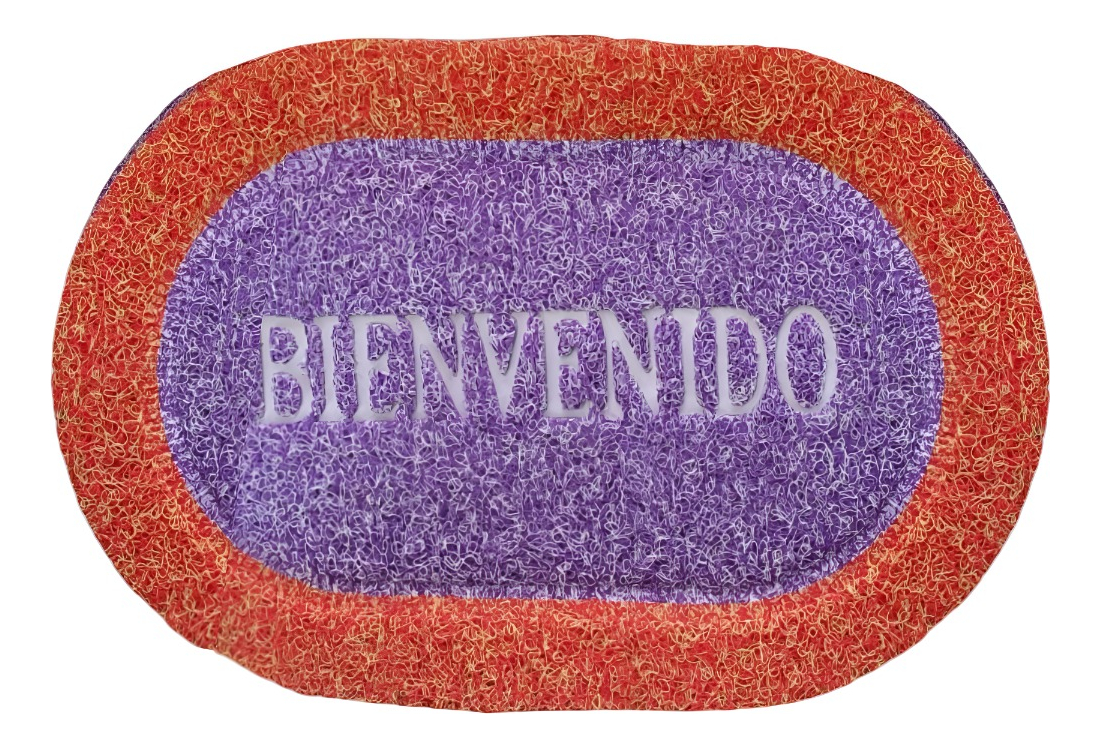 SET 3 ALFOMBRA CONTEMPORÁNEA MODERNA ANTIDESLIZANTE ENTRADA RESISTENTE JHN 60 X 40 CM - 1
