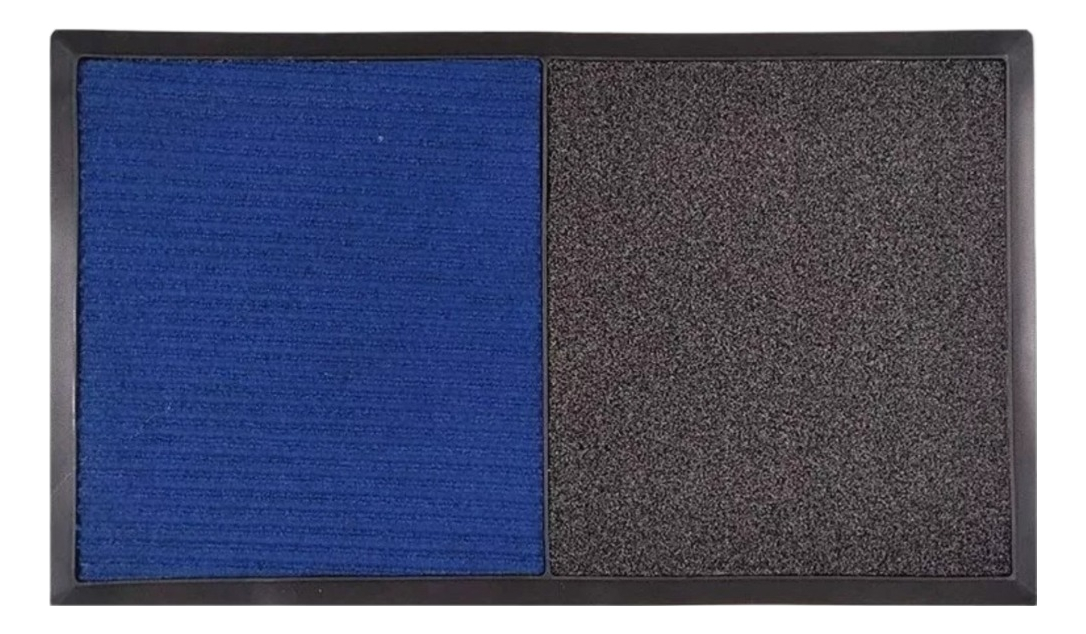ALFOMBRA CONTEMPORÁNEA MODERNA SANITIZANTE DESINFECTA SECA PEDILUVIOS CALZADO JHN 60 X 90 CM - 3