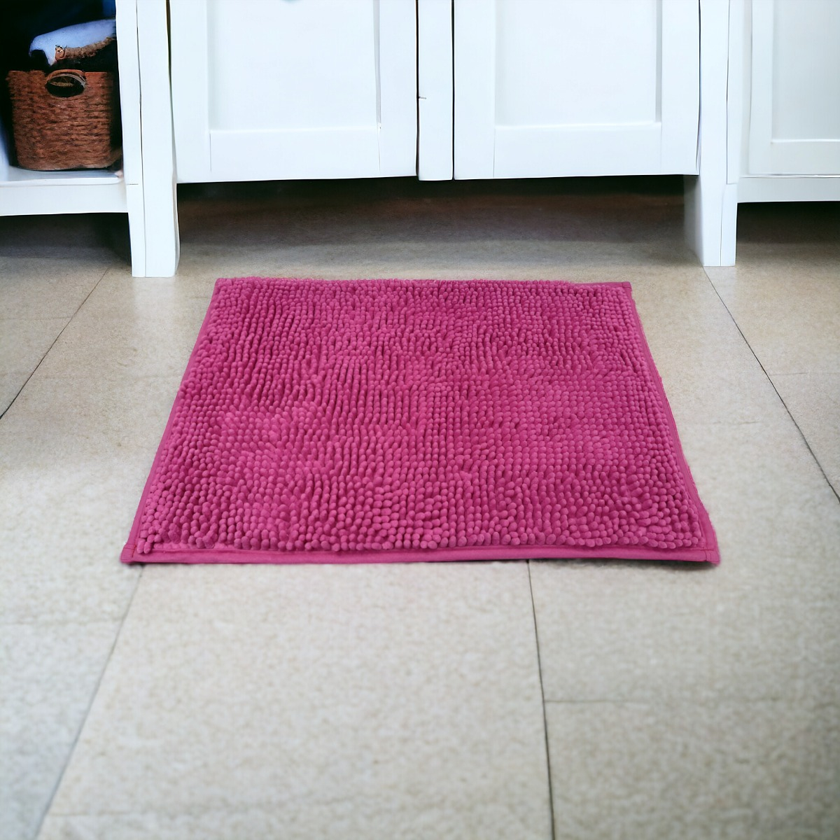 SET 3 ALFOMBRA CONTEMPORÁNEA MODERNA SUAVE LANUDA ANTIDESLIZANTE JHN 60 X 40 CM - 7