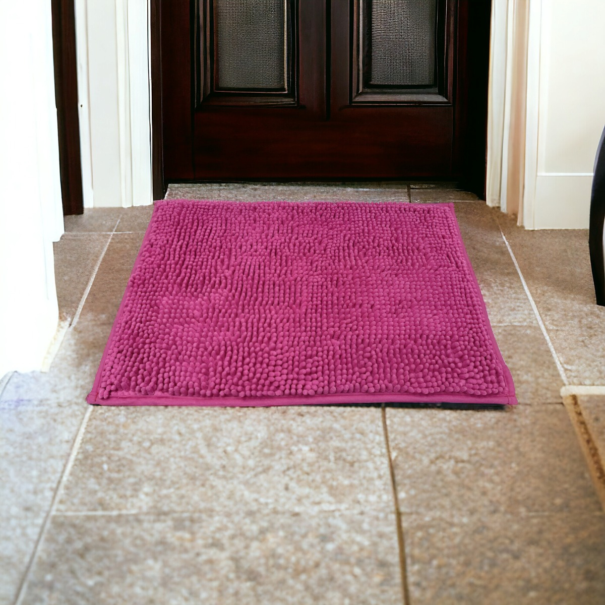 SET 3 ALFOMBRA CONTEMPORÁNEA MODERNA SUAVE LANUDA ANTIDESLIZANTE JHN 60 X 40 CM - 9