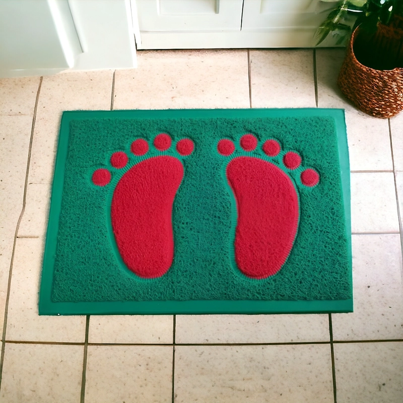 SET 3 ALFOMBRA CONTEMPORÁNEA MODERNA DECORATIVA ENTRADA BAÑO DUCHA JHN 60 X 40 CM - 4