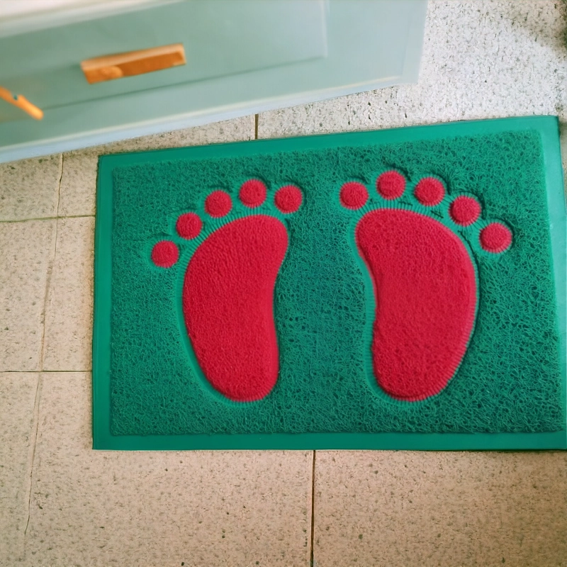 SET 3 ALFOMBRA CONTEMPORÁNEA MODERNA DECORATIVA ENTRADA BAÑO DUCHA JHN 60 X 40 CM - 5