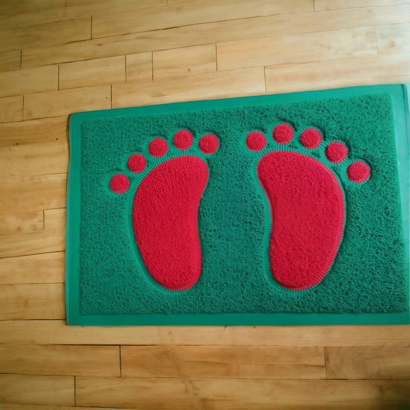 SET 3 ALFOMBRA CONTEMPORÁNEA MODERNA DECORATIVA ENTRADA BAÑO DUCHA JHN 60 X 40 CM - 8
