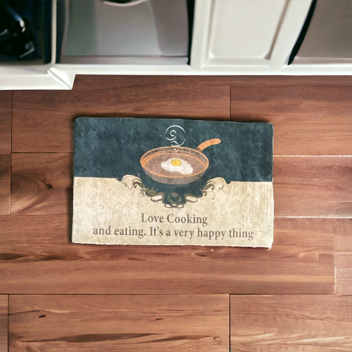 ALFOMBRA CONTEMPORÁNEA MODERNA DECORATIVA COCINA 2 PIEZAS ANTIDESLIZANTE PISO JHN 60 X 40 CM - 4