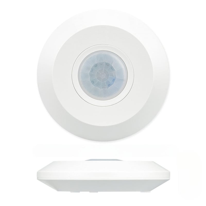 LAMPARA KHADLAJ LED TECHO MODERNA PANEL ECONOMICA LAU - 1