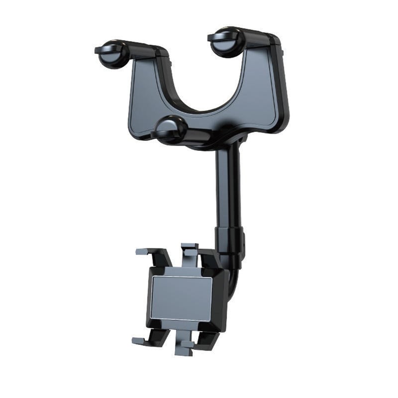 SET 2 SOPORTE GIRATORIO RETRACTIL 360 GRADO TELEFONO CARRO L - 1