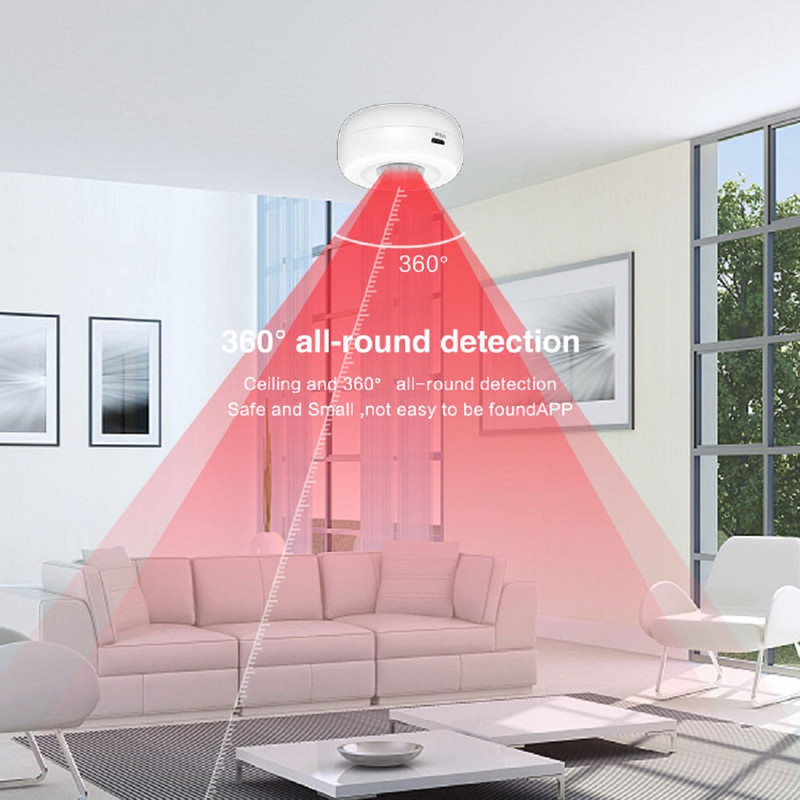 LUZ KHADLAJ SENSOR MOVIMIENTO LED 2000W ANGULO 360 LAU - 5