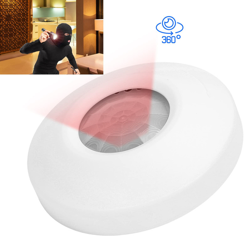 LUZ KHADLAJ SENSOR MOVIMIENTO LED 2000W ANGULO 360 LAU - 7