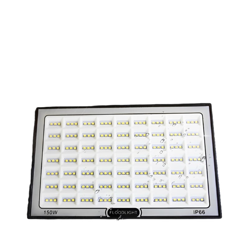 REFLECTOR KHADLAJ LED EXTERIOR 100W HOGAR JARDIN ALUMBRADO LAU - 2