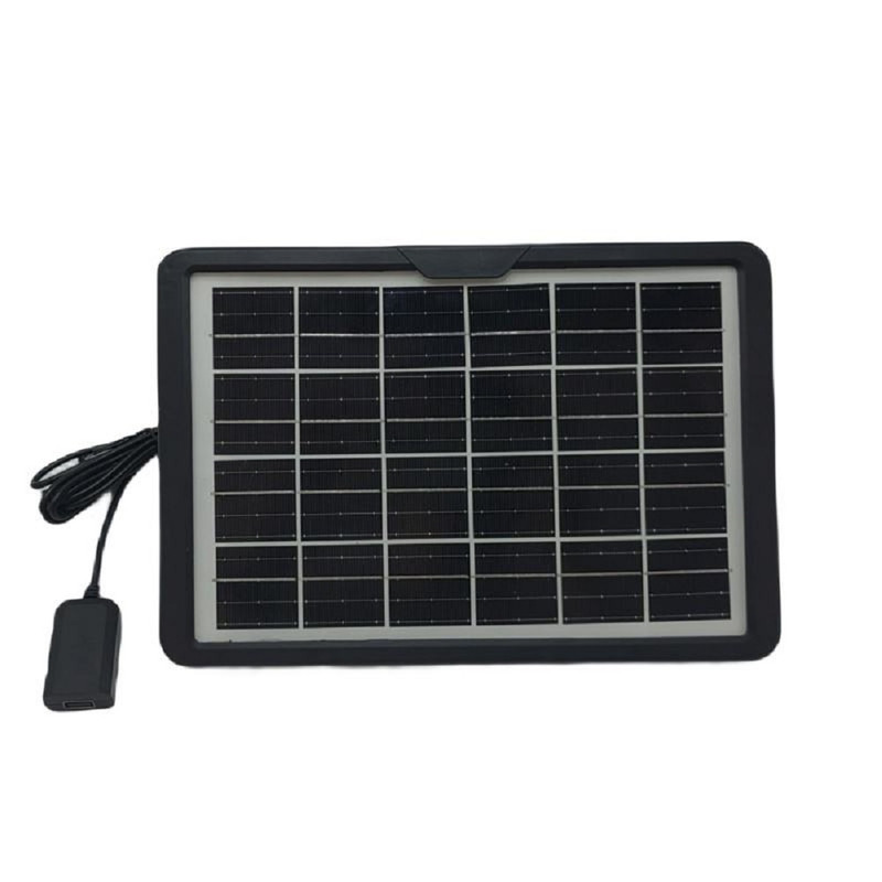 PANEL KHADLAJ SOLAR CARGADOR LIGERO PORTATIL IMPERMEABLE LAU MULTICOLOR - 1