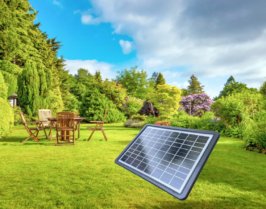 PANEL KHADLAJ SOLAR CARGADOR LIGERO PORTATIL IMPERMEABLE LAU MULTICOLOR - 2