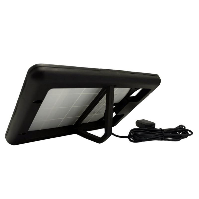 PANEL KHADLAJ SOLAR CARGADOR LIGERO PORTATIL IMPERMEABLE LAU MULTICOLOR - 3