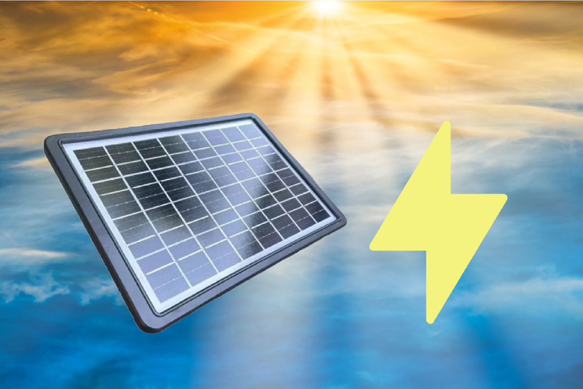 PANEL KHADLAJ SOLAR CARGADOR LIGERO PORTATIL IMPERMEABLE LAU MULTICOLOR - 4