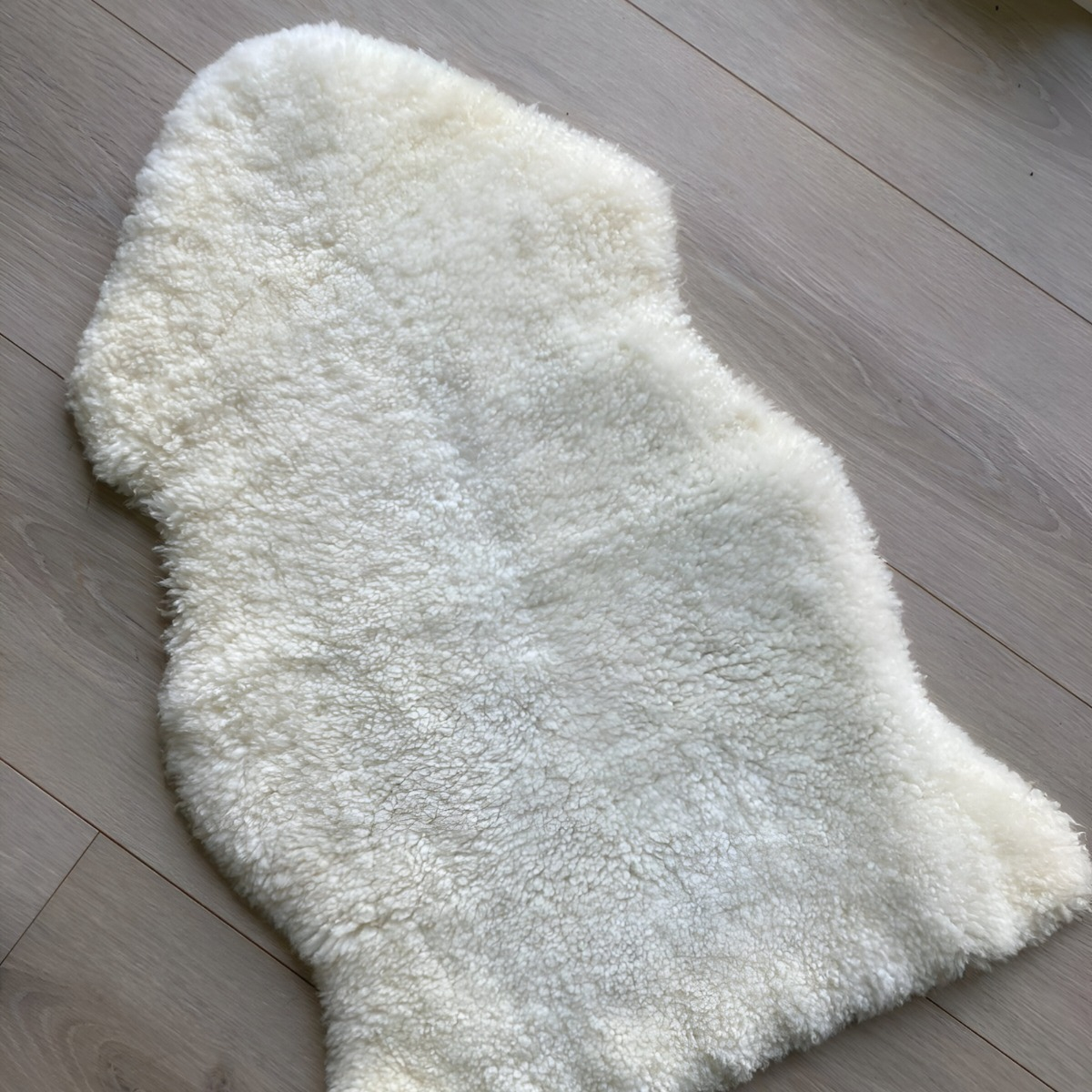 SET DE 2 ALFOMBRA PELO SINTÉTICO LAVABLE LUJO JHN - 8