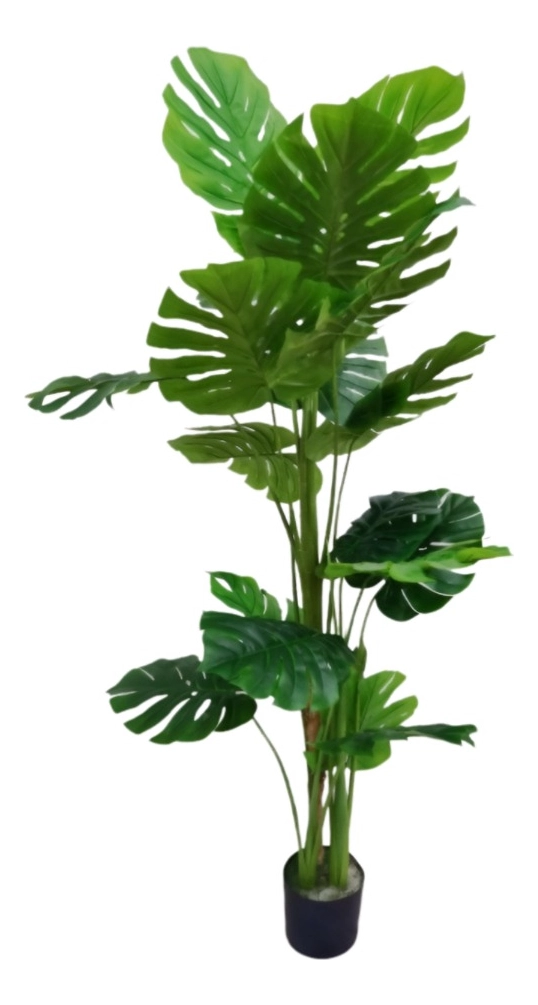 PLANTA ARTIFICIAL TORTUGA DECORATIVA ADORNO VERDE JHN - 1
