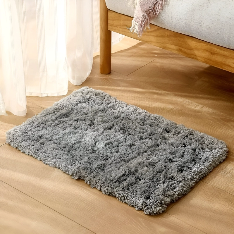 SET DE 5 ALFOMBRA BAÑO MODERNA ANTIDESLIZANTE PELO SUAVE JHN - 10