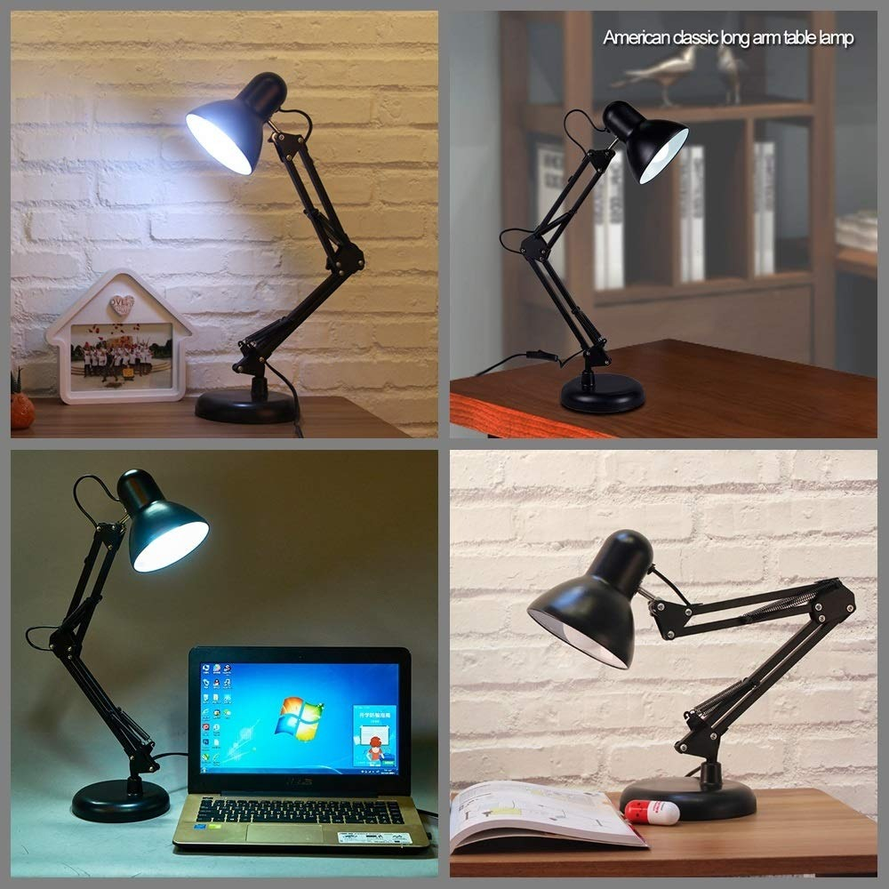 LAMPARA MESA ESCRITORIO FORMA PIXAR OFICINA DORMITORIO LAU - 9