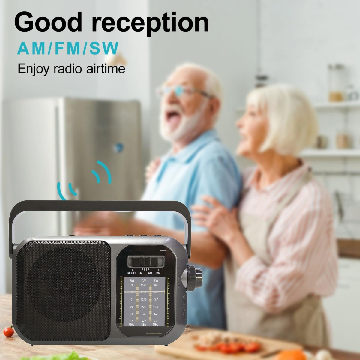 PARLANTE BLUETOOTH ZZBAG PORTATIL RADIO RECARGABLE MUSICA USB LAU - 8