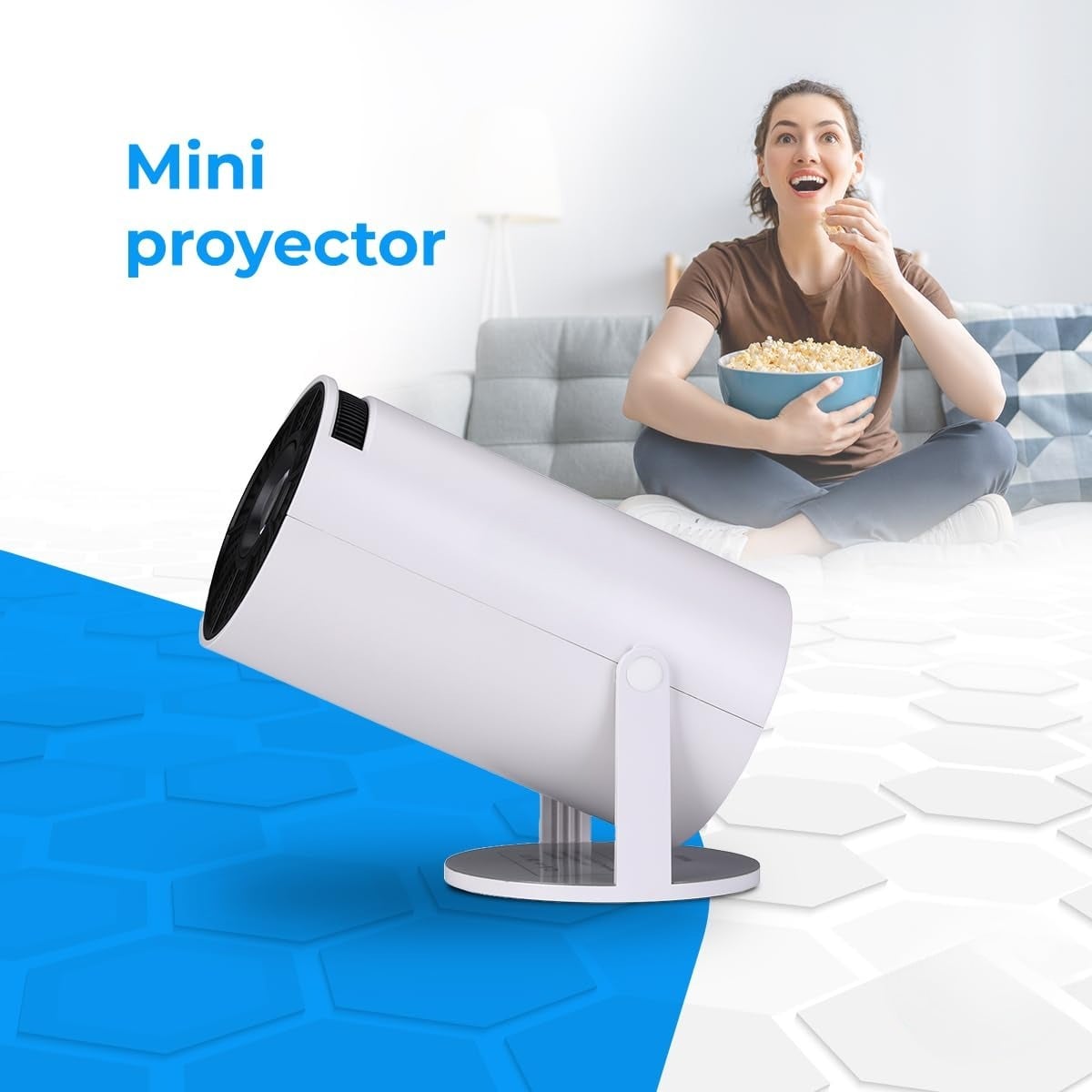 PROYECTOR MINI MULTIBITE VIDEO FULL HD WIFI BLUETOOTH LAU - 3