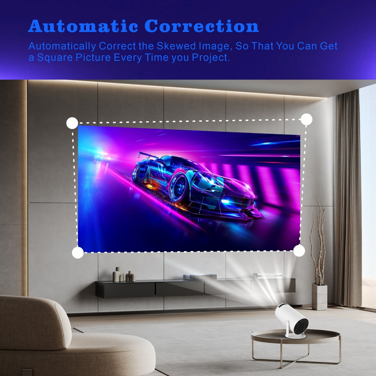 PROYECTOR MINI MULTIBITE VIDEO FULL HD WIFI BLUETOOTH LAU - 10
