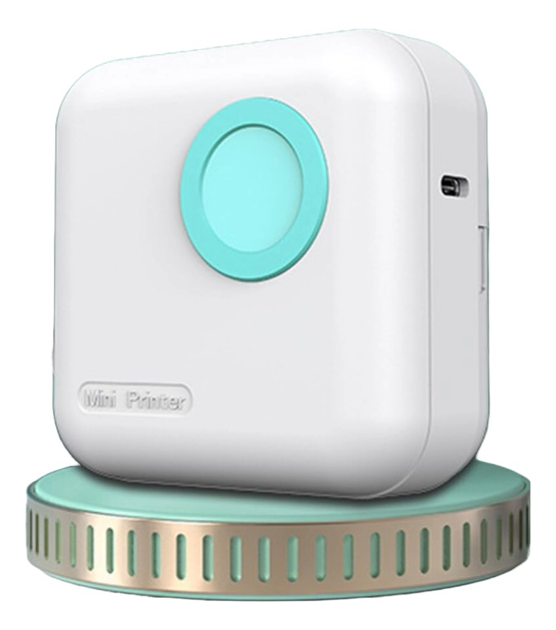 MINI IMPRESORA KOHCHI PORTATIL BLUETOOTH RECARGABLE LAU - 2