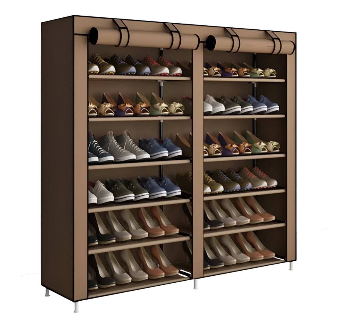 ZAPATERO ALMACENAMIENTO ZAPATOS ORGANIZACIÓN HOGAR JHN - 1
