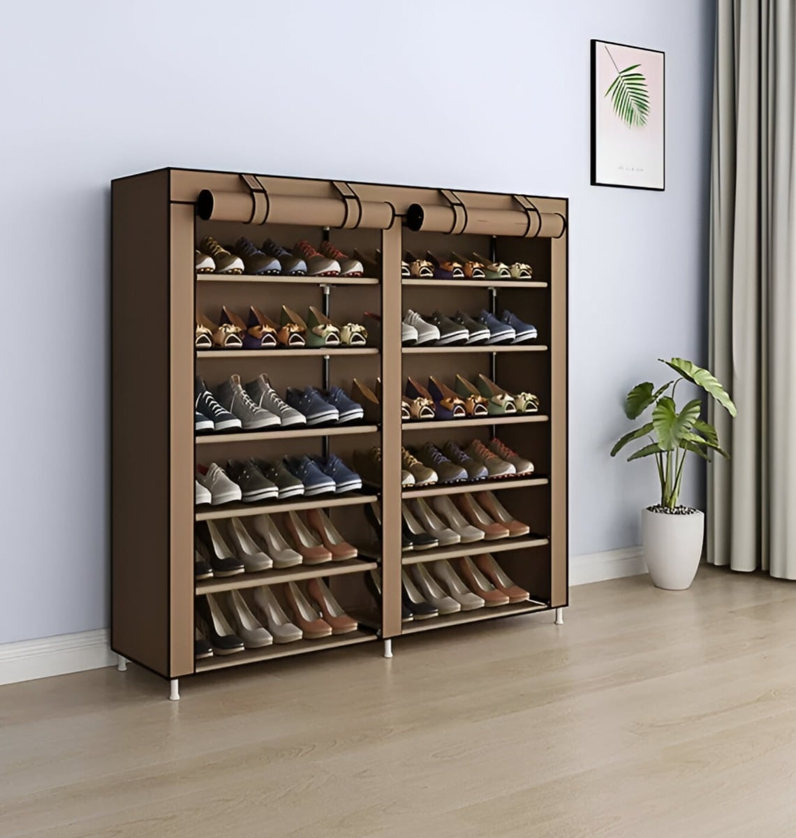 ZAPATERO ALMACENAMIENTO ZAPATOS ORGANIZACIÓN HOGAR JHN - 2