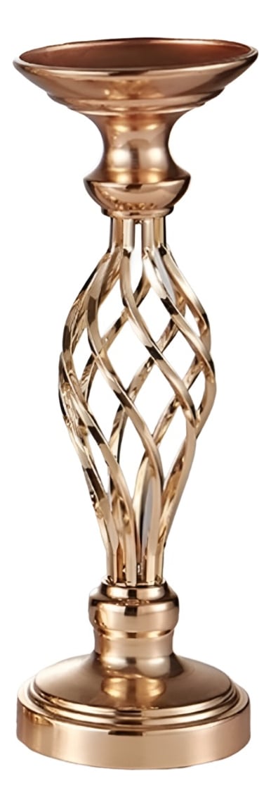 PORTAVELAS CENTRO MESA CANDELABRO DECORACIÓN 38CM JHN - 1