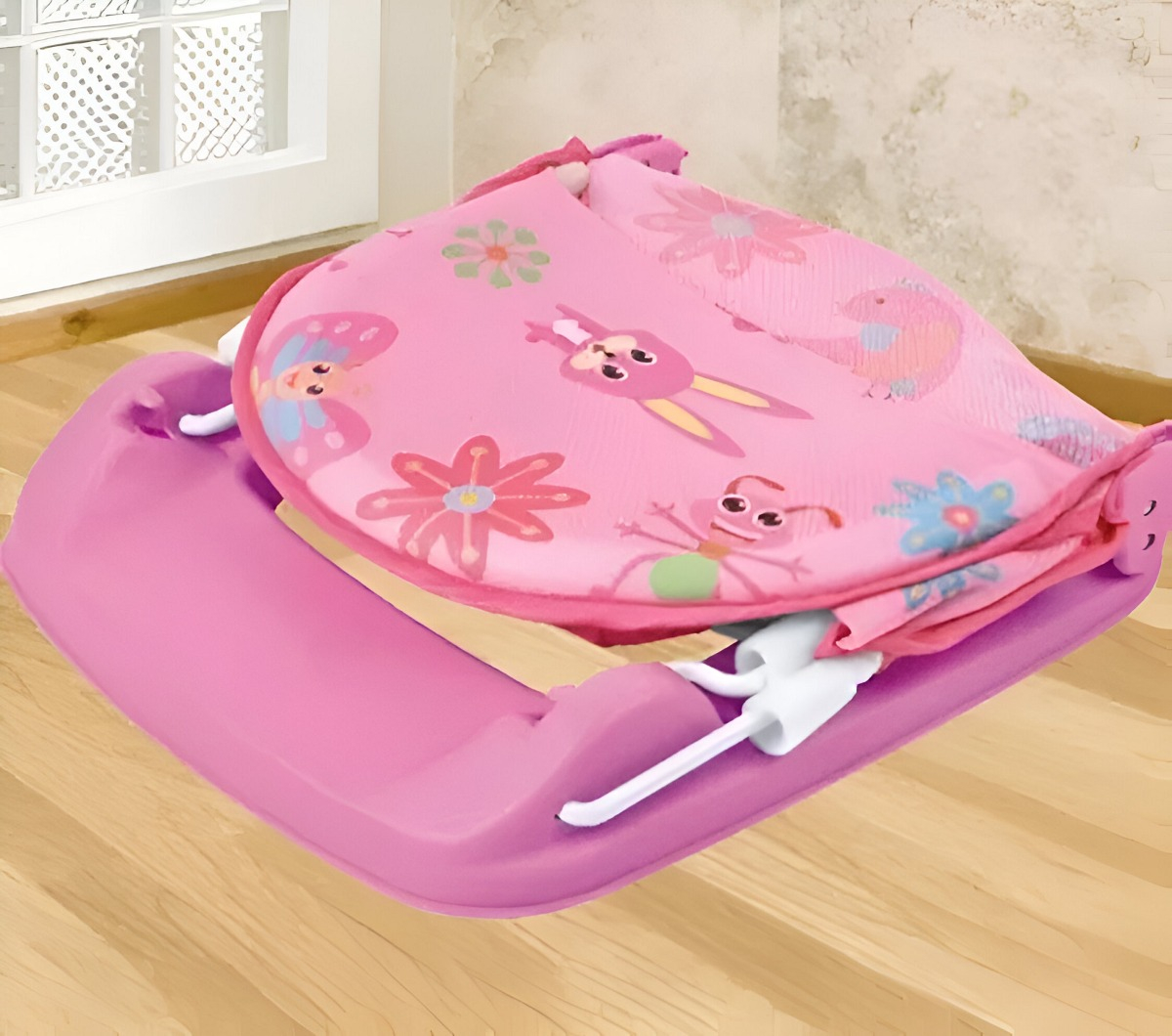 ASIENTO BAÑO BEBÉ 2 EN 1 MULTIFUNCIONAL DUCHA TINA JHN - 4
