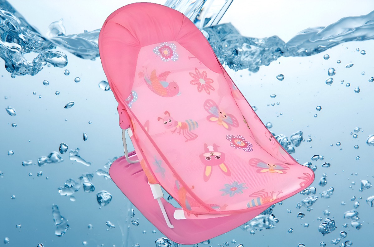 ASIENTO BAÑO BEBÉ 2 EN 1 MULTIFUNCIONAL DUCHA TINA JHN - 10