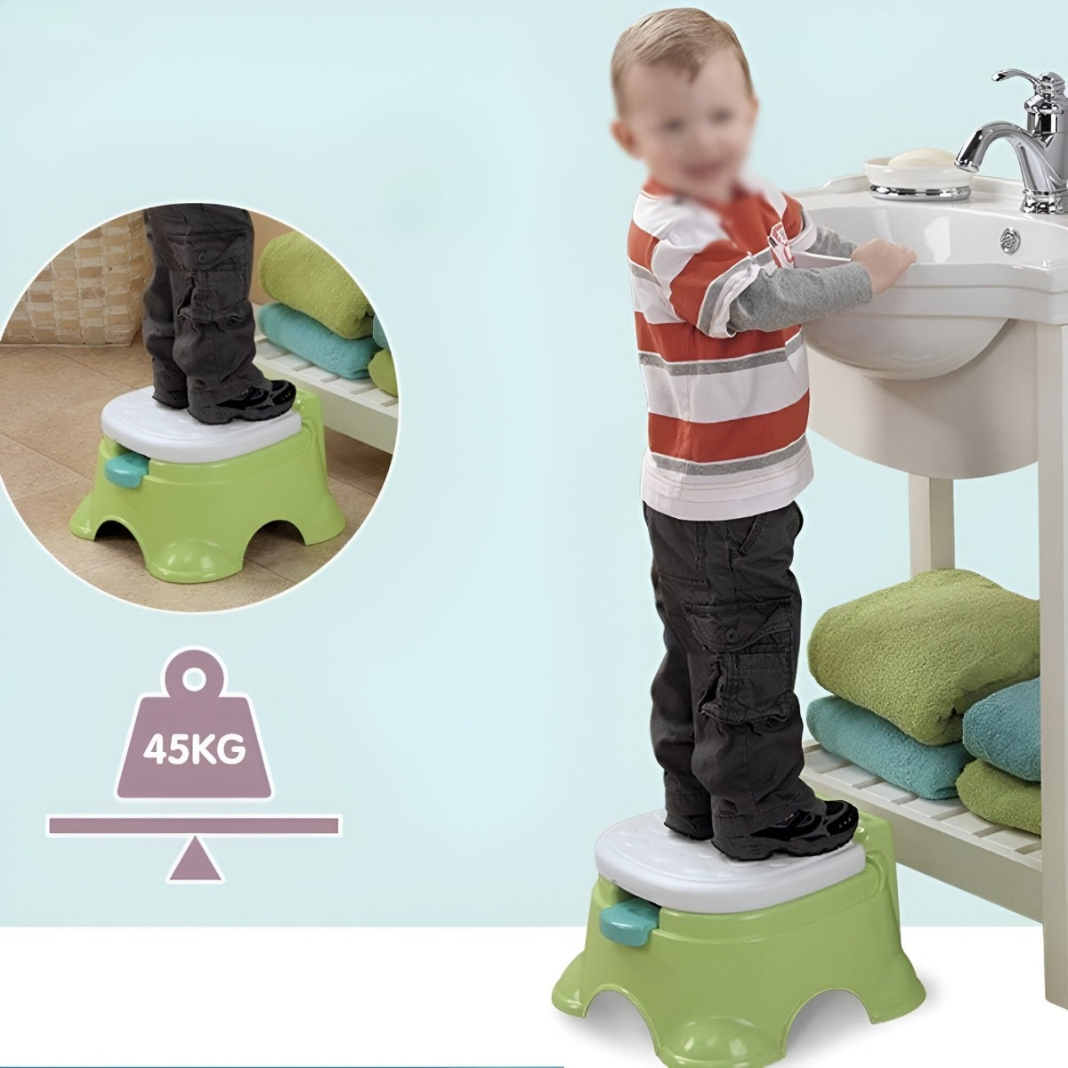INODORO PORTÁTIL PELELA BEBÉS NIÑOS MUSICAL ORINAL JHN MULTICOLOR - 5
