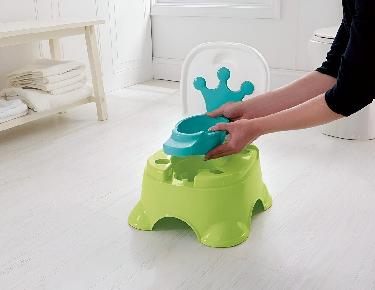 INODORO PORTÁTIL PELELA BEBÉS NIÑOS MUSICAL ORINAL JHN MULTICOLOR - 6