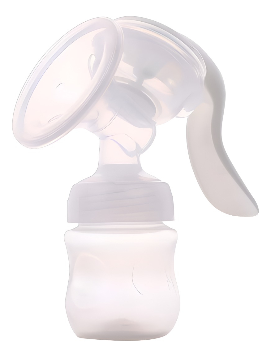EXTRACTOR LECHE SACALECHE MANUAL MATERNA BEBÉS PORTÁTIL JHN MULTICOLOR - 1