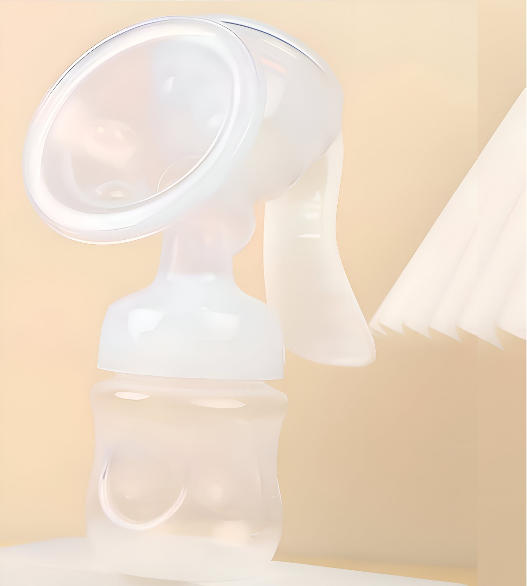 EXTRACTOR LECHE SACALECHE MANUAL MATERNA BEBÉS PORTÁTIL JHN MULTICOLOR - 5