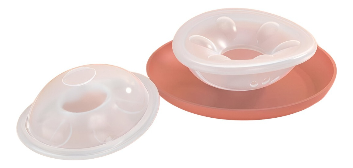 SET 4 ALMOHADILLAS RECOLECTORAS LACTANCIA MATERNA JHN MULTICOLOR - 2